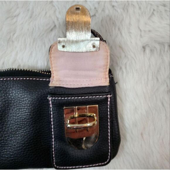 𝅺Victoria's Secret Leather Look Wristlet - Picture 10 of 10